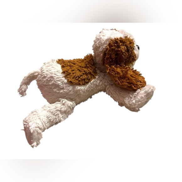 Plush Cavalier King Charles Spaniel Stuffed Floppy Dog Puppy Long Beaded Ears - Picture 7 of 9